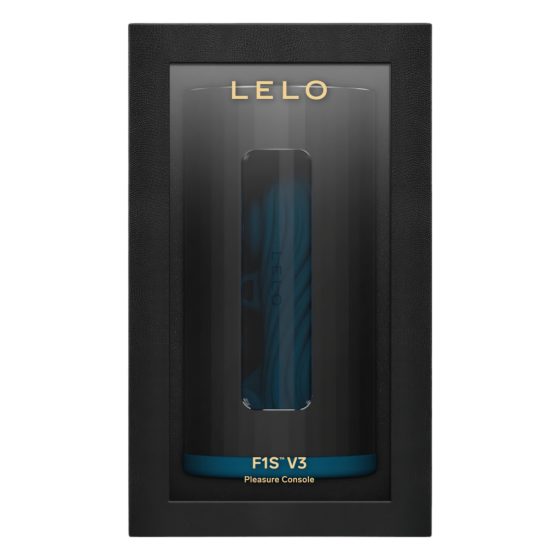 LELO F1s V3 - Interactive Masturbator (Black-Blue)