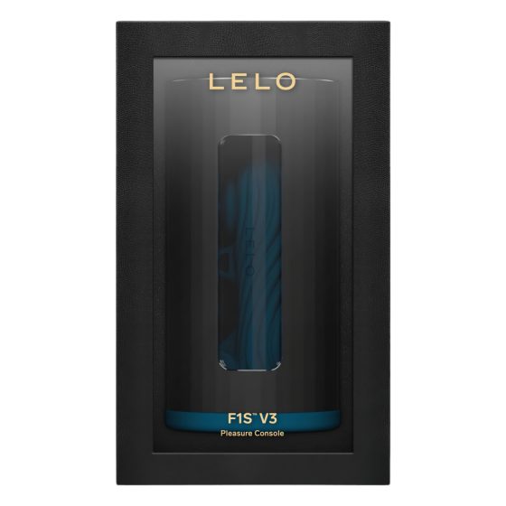 LELO F1s V3 - Interactive Masturbator (Black-Blue)