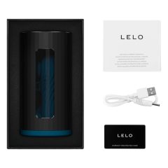 LELO F1s V3 - Interactive Masturbator (black-blue)