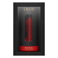 LELO F1s V3 XL - Interactive Masturbator (Black-Red)