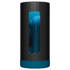 LELO F1s V3 XL - Interactive Pleasure Device (Black-Blue)