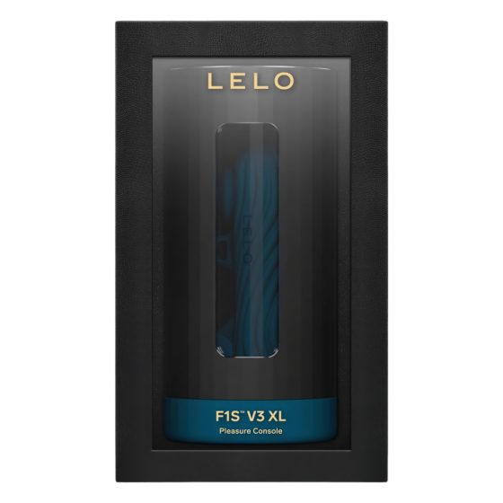 LELO F1s V3 XL - Interactive Masturbator (Black-Blue)