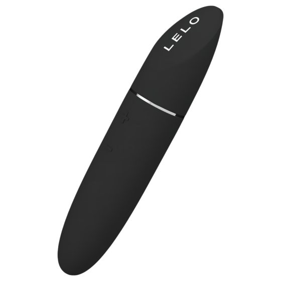 LELO Mia 3 - travel lipstick vibrator (black)