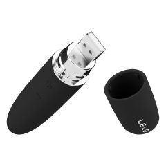 LELO Mia 3 - Travel Lipstick Vibrator (Black)