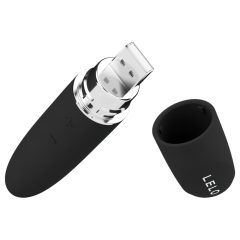 LELO Mia 3 - travel lipstick vibrator (black)