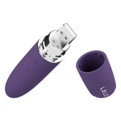 LELO Mia 3 - Travel Lipstick Vibrator (Purple)