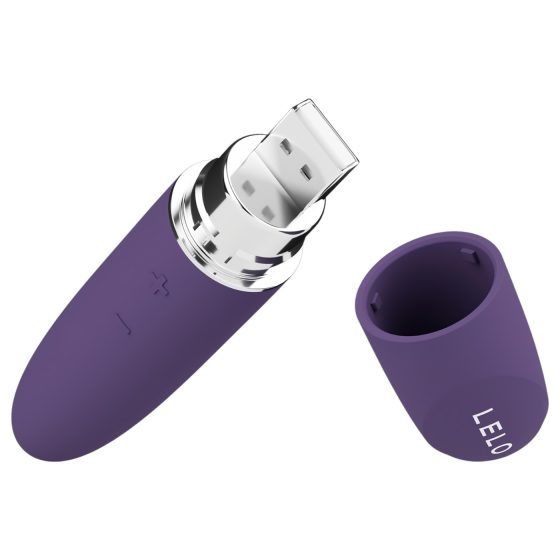 LELO Mia 3 - Travel Lipstick Vibrator (Purple)