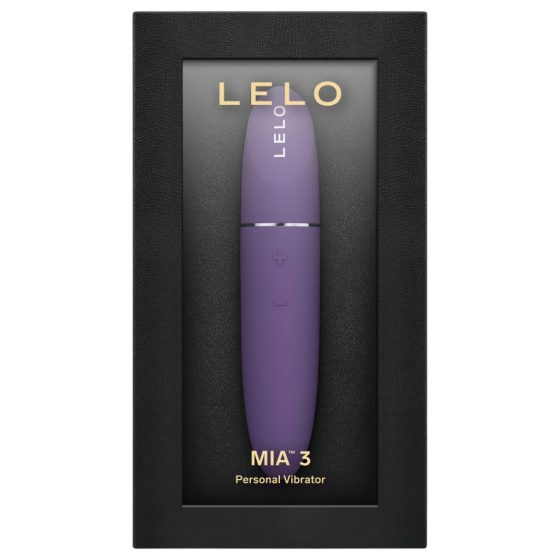 LELO Mia 3 - Travel Lipstick Vibrator (Purple)