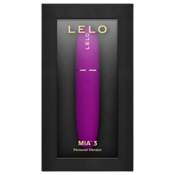 LELO Mia 3 - travel lipstick vibrator (pink)