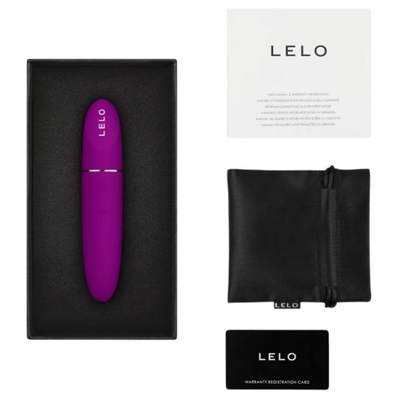 LELO Mia 3 - travel lipstick vibrator (pink)