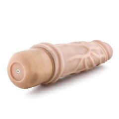 Dr. Skin Vibe No.3 - Realistic Vibrator (Natural)