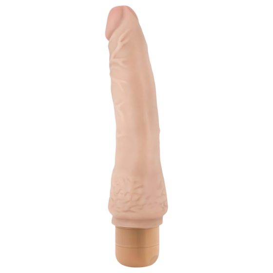 Dr. Skin Vibe No.7 - Realistic Vibrator (Natural)