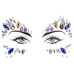 Le Désir Sparkle - glitter eye sticker (rainbow)