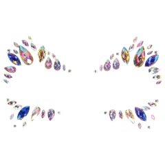 Le Désir Sparkle - glitter eye sticker (rainbow)