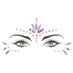 Le Désir Contact - Glitter Eye Stickers (Rainbow)