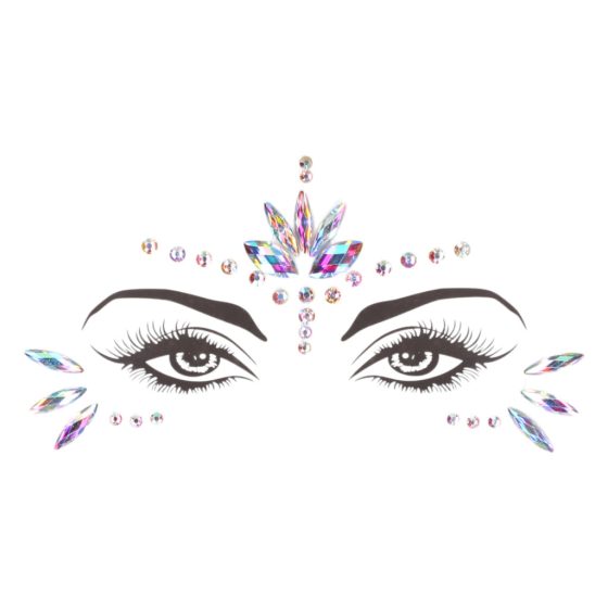 Le Désir Contact - Glitter Eye Stickers (Rainbow)