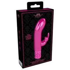 Royal Gems Dazzling - Rechargeable Clitoral Vibrator (Pink)