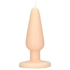 Scandalous - Candle - Anal Plug - Natural (50g)