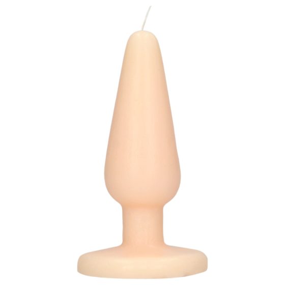 Scandalous - candle - anal plug - natural (50g)