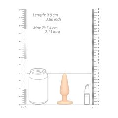 Scandalous - Candle - Anal Plug - Natural (50g)