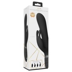   Vive Chou - rechargeable, interchangeable head clitoral vibrator (black)