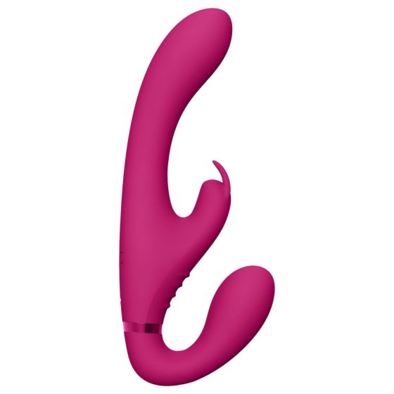 Vive Suki - Rechargeable Strapless Strap-On Vibrator (Pink)