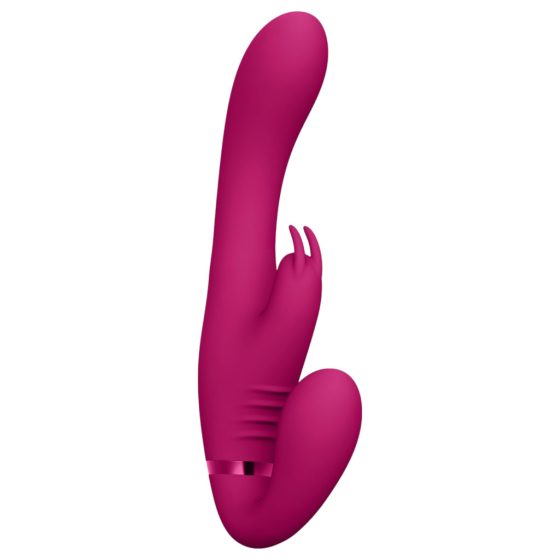 Vive Suki - Rechargeable Strapless Strap-On Vibrator (Pink)