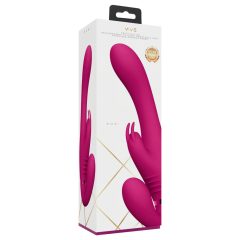 Vive Suki - Rechargeable Strapless Strap-On Vibrator (Pink)