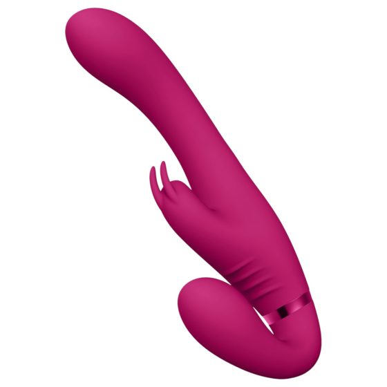 Vive Suki - Rechargeable Strapless Strap-On Vibrator (Pink)