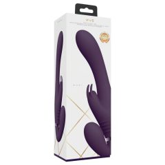   Vive Suki - Rechargeable Strapless Strap-On Vibrator (Purple)