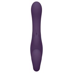   Vive Suki - Rechargeable Strapless Strap-On Vibrator (Purple)