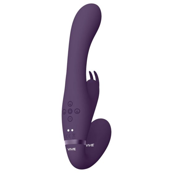 Vive Suki - Rechargeable Strapless Strap-On Vibrator (Purple)