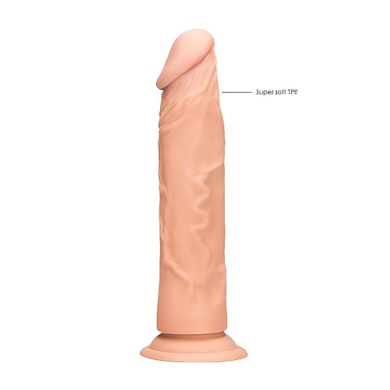 RealRock Dong 7 - Realistic Dildo (17cm) - Natural