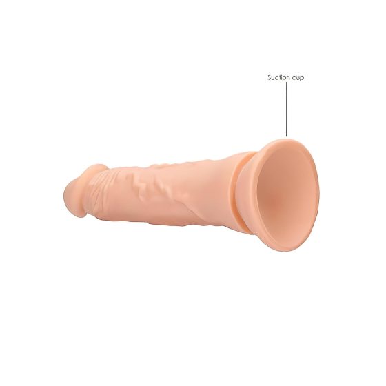 RealRock Dong 7 - Realistic Dildo (17cm) - Natural