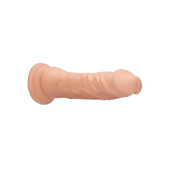 RealRock Dong 7 - Realistic Dildo (17cm) - Natural