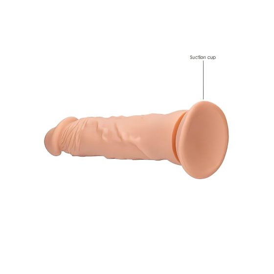 RealRock 10 Realistic Dildo - Natural"