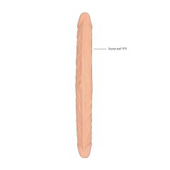 RealRock Double Dong 14 - Double Dildo (14 Inches) - Natural