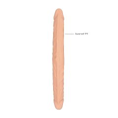 RealRock Double Dong 14 - Double Dildo (14 Inches) - Natural