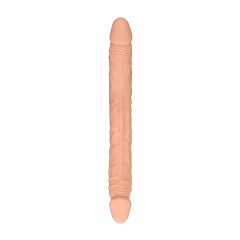 RealRock Double Dong 14 - Double Dildo (14 Inches) - Natural