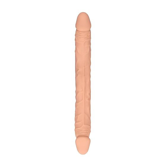 RealRock Double Dong 14 - Double Dildo (14 Inches) - Natural