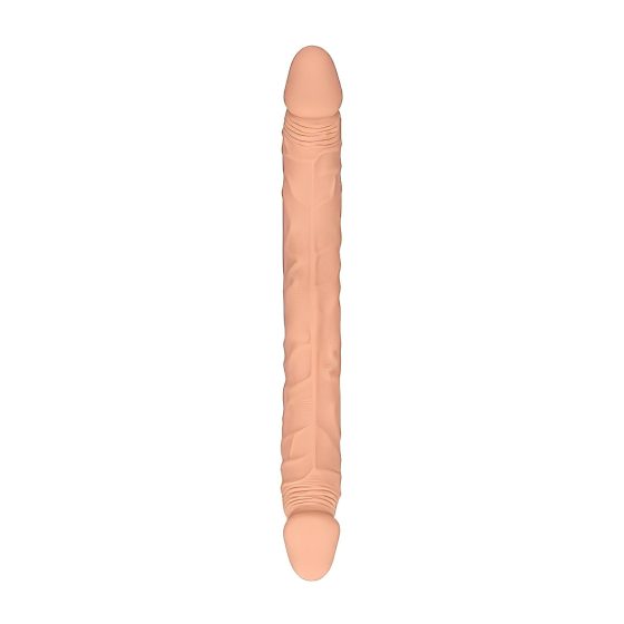 RealRock Double Dong 14 - Double Dildo (14 Inches) - Natural