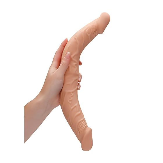 RealRock Double Dong 14 - Double Dildo (14 Inches) - Natural