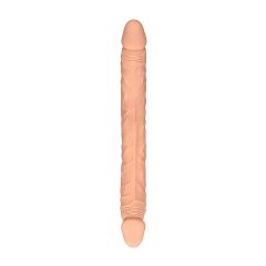   / RealRock Double Dong 18 - Double Dildo (18 inches) - Natural