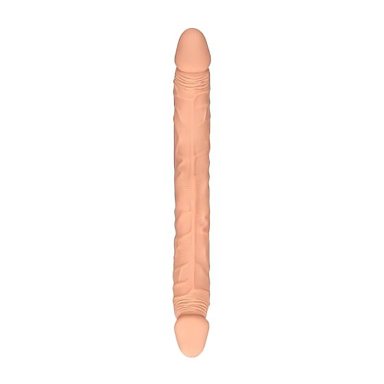 / RealRock Double Dong 18 - Double Dildo (18 inches) - Natural