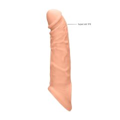 RealRock Penis Sleeve 8-inch - Natural