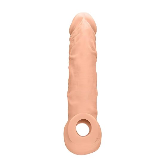 RealRock Penis Sleeve 8-inch - Natural