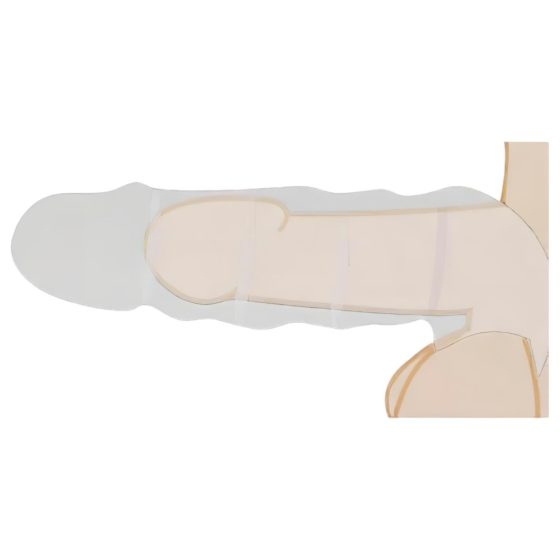 RealRock Penis Sleeve 8-inch - Natural