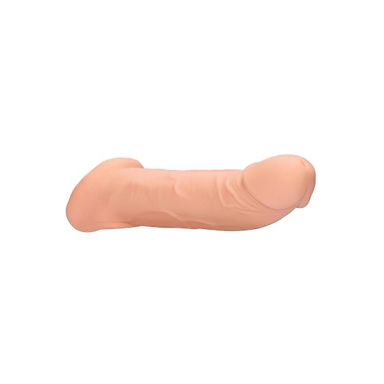 RealRock 9 Penis Sleeve - (21.5cm) - Natural