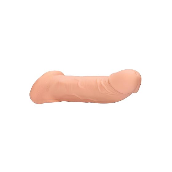 RealRock 9 Penis Sleeve - (21.5cm) - Natural