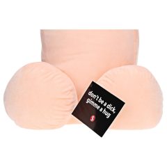 Huggable Plush Penis - 100cm (Natural)